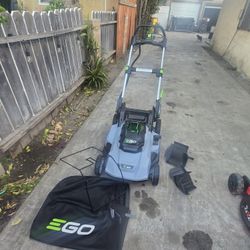 Ego Lawnmower 
