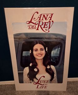 Lana Del Rey Lust for Life Poster 24x36