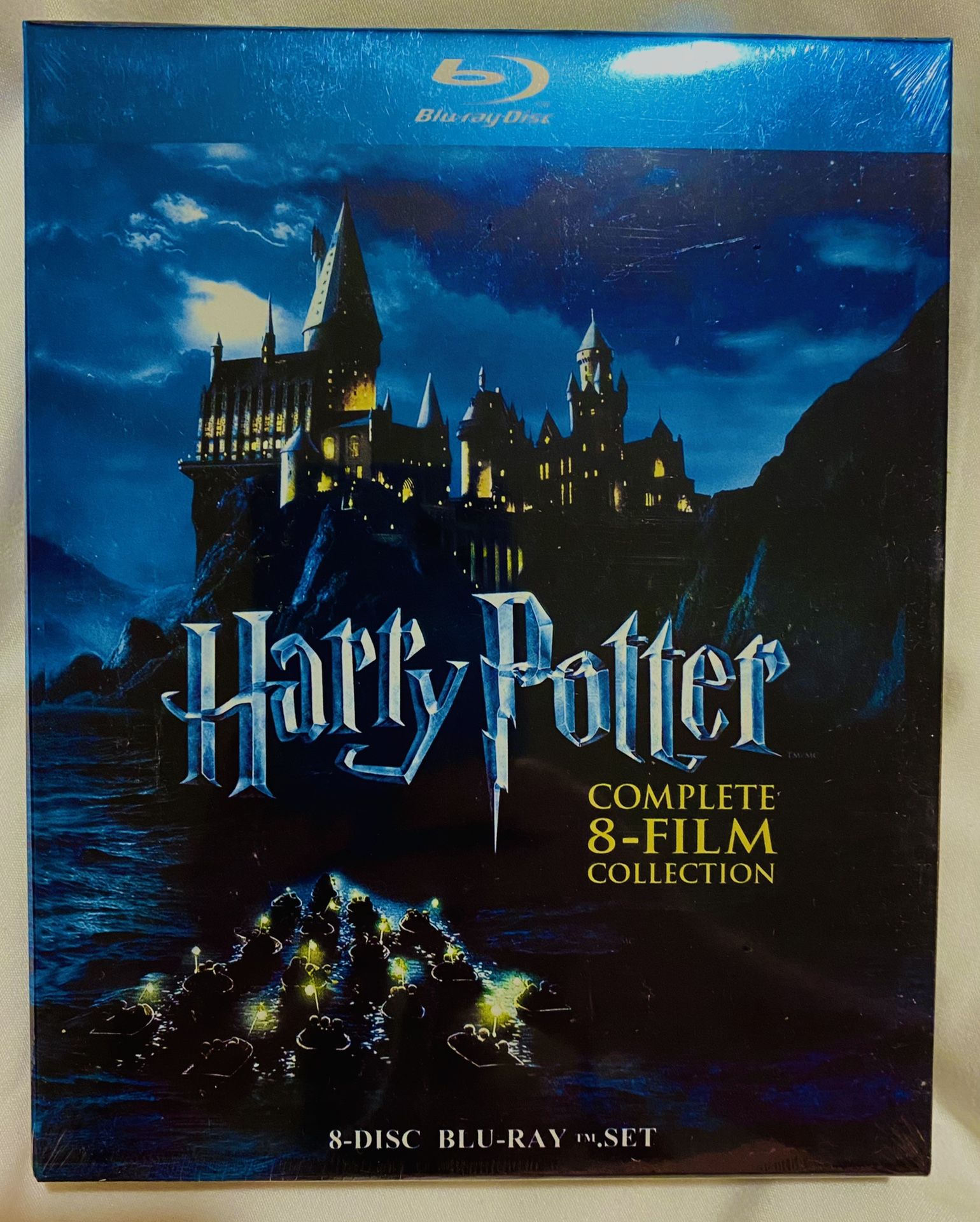 Harry Potter 8 Disc movie collection, DVD Blu-Ray, NEW SEALED