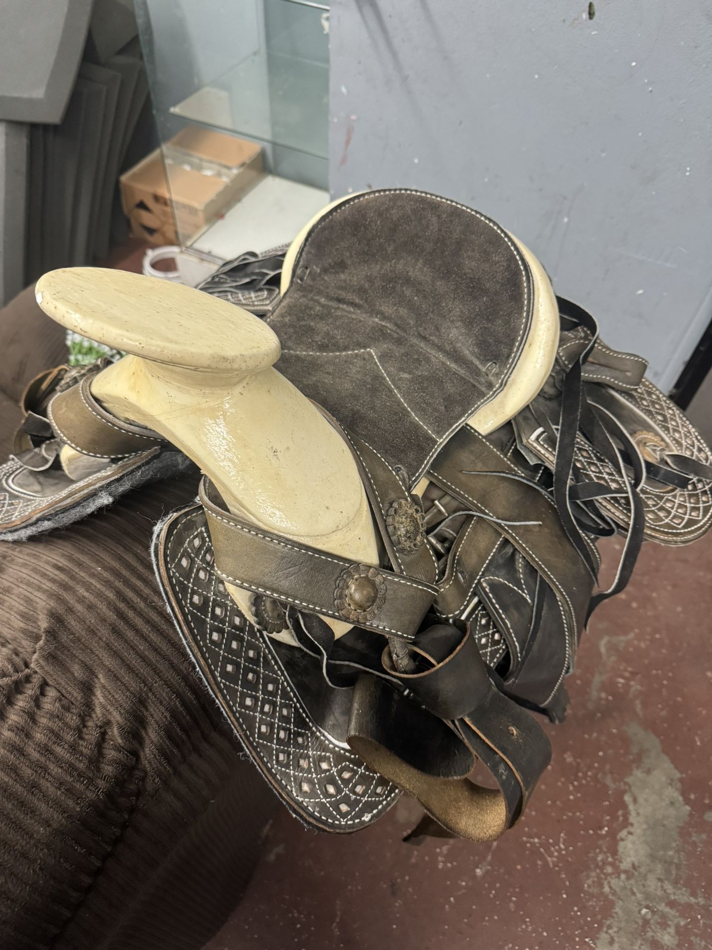 Kids Horse Saddle