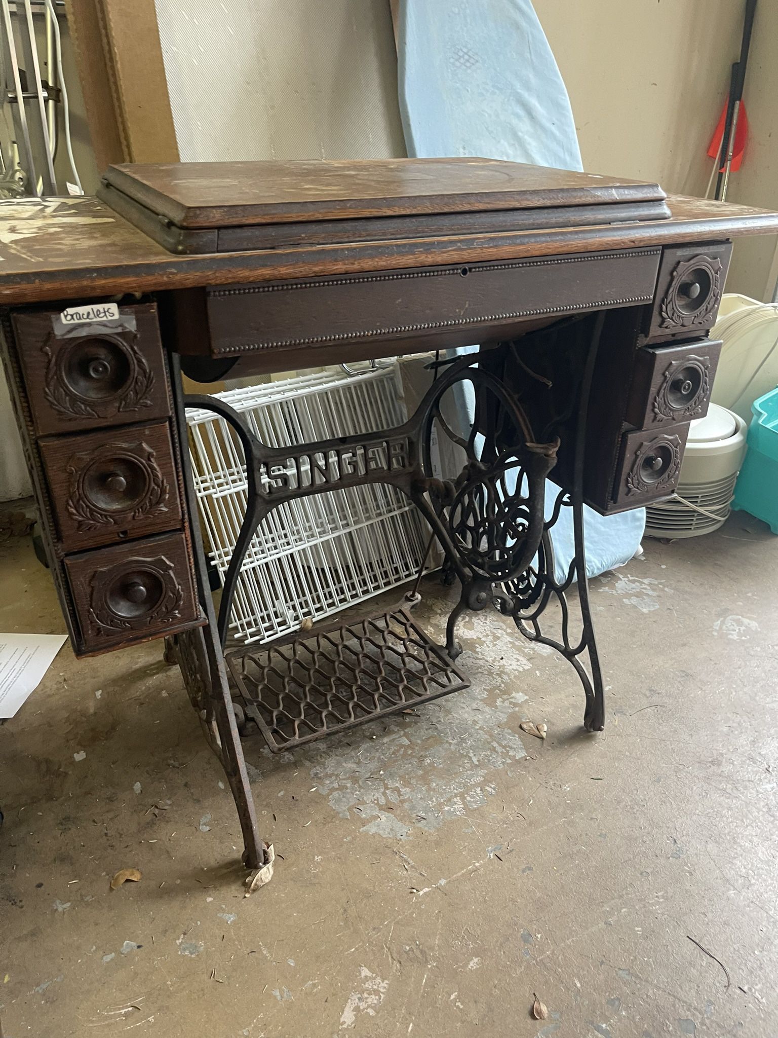 Vintage Sewing Machine - $45