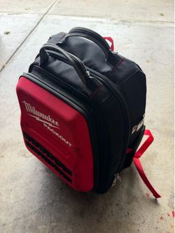 Milwaukee pack out backpack