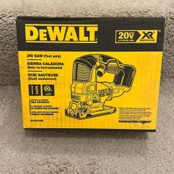 Dewalt Jigsaw 20v