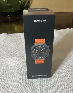 Samsung Watch Ultra (Titanium Gray) 47mm (GPS/LTE)