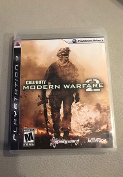 PS3 modern warfare 2