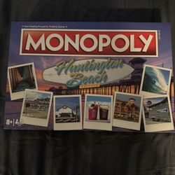Monopoly Huntington Beach Edition