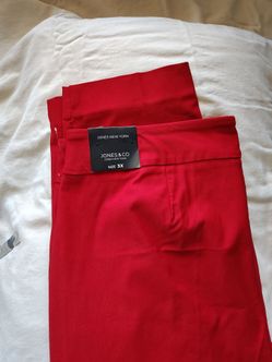 Red Jones New York 3XL pants