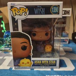 Funko Pop! Vinyl: Disney - Asha with Star #1390