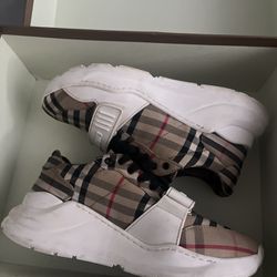 Burberry Vintage Cotton Sneakers 