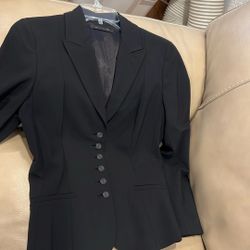 Ellieta Ari Black Suit Jacket. Sz Small
