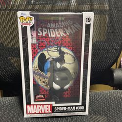 Target Exclusive Funco Pop Amazing Spider-Man 300