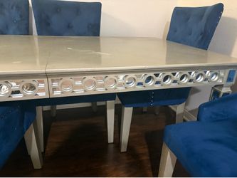 Kitchen table with chairs