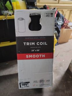White./black trim coil