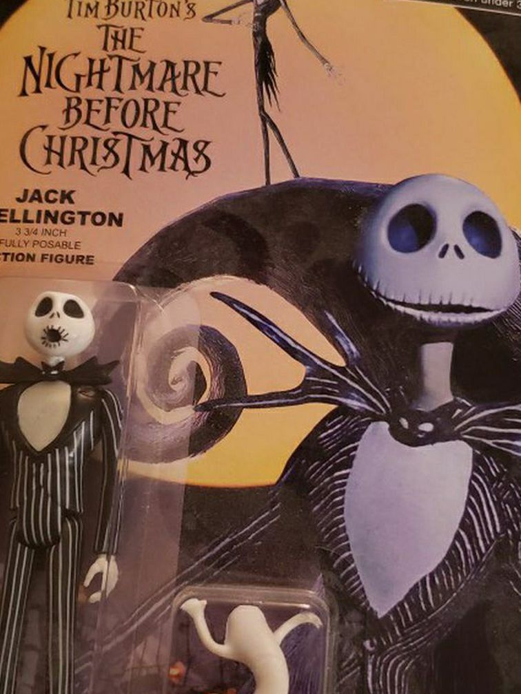 THE NIGHTMARE BEFORE CHRISTMAS.🎃🎄