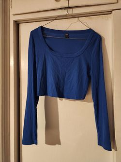 Shein long sleeve crop top Medium