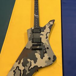 ESP LTD James Hetfield Signature Snakebyte Camo Electric Guitar