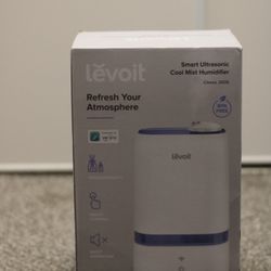 Levoit Smart Ultrasonic Cool Mist Humidifer