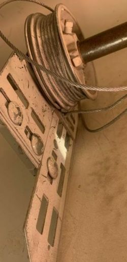 BROKEN SPRINGS OR ANY GARAGE DOOR PROBLEM
