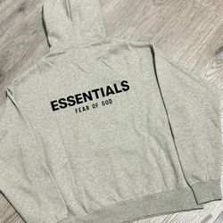 essentials hoodie