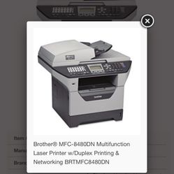 Brother Laser Printer 