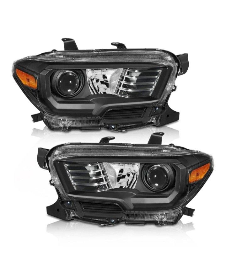AXLAHA Headlights Assembly for 2016-2022 Toyota Tacoma