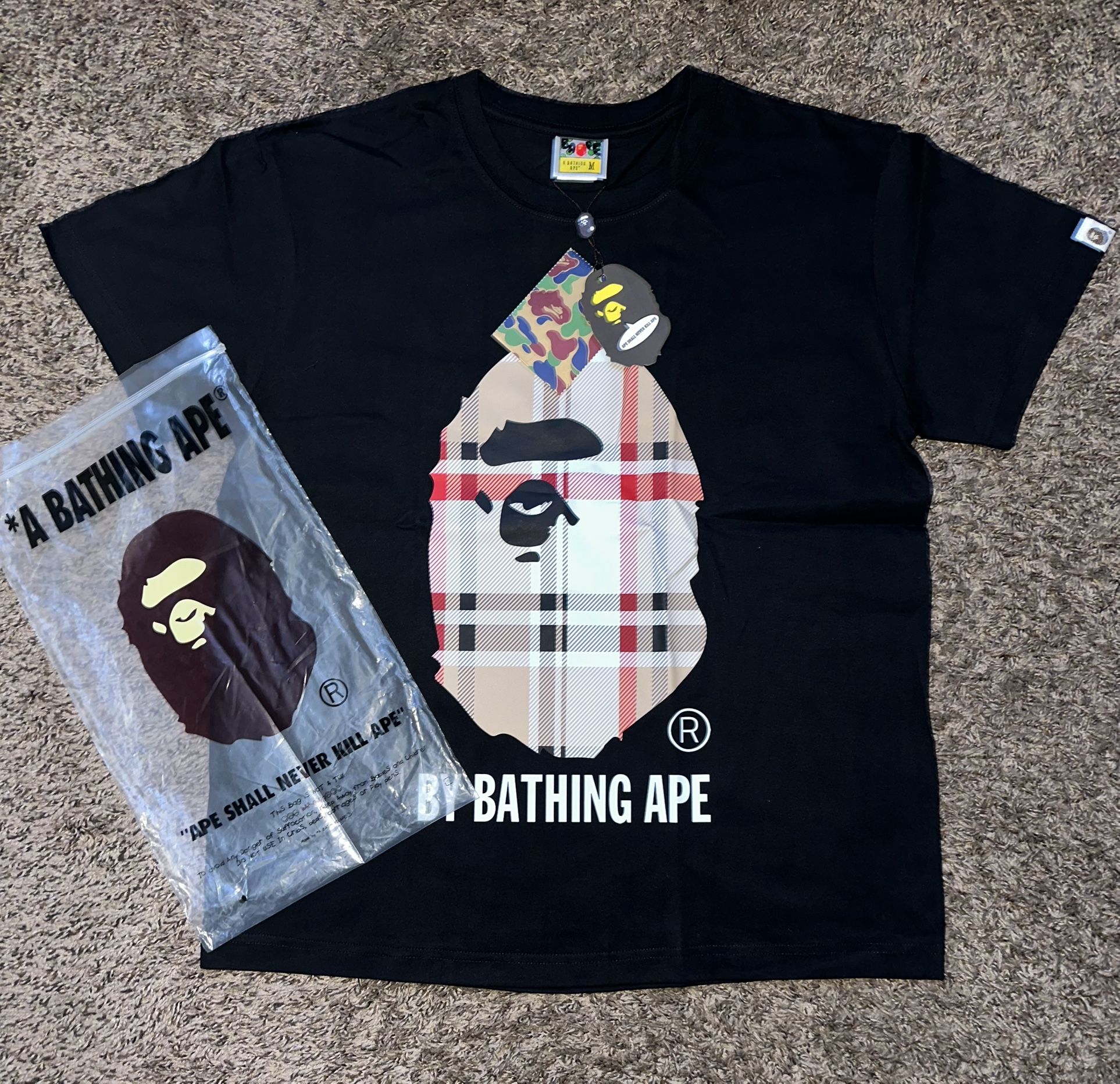 Bape Shirt 🔻Size Medium🔺