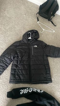 North face puffer jacket