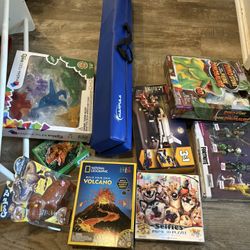 New Kids, Random Toys And Balance, Beam, And Legos And Stuff