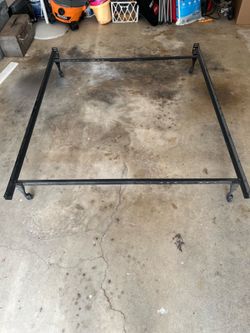 Full size bed frame— FREE