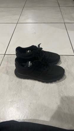 Prada Black Low-Top athletic Sneakers