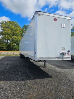 Dry Van Semi Trailer 53ft