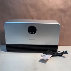 Wall Mounted Electric Space Heater with 4 modes, 1-24hr timer