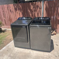Samsung Washer and electric dryer 