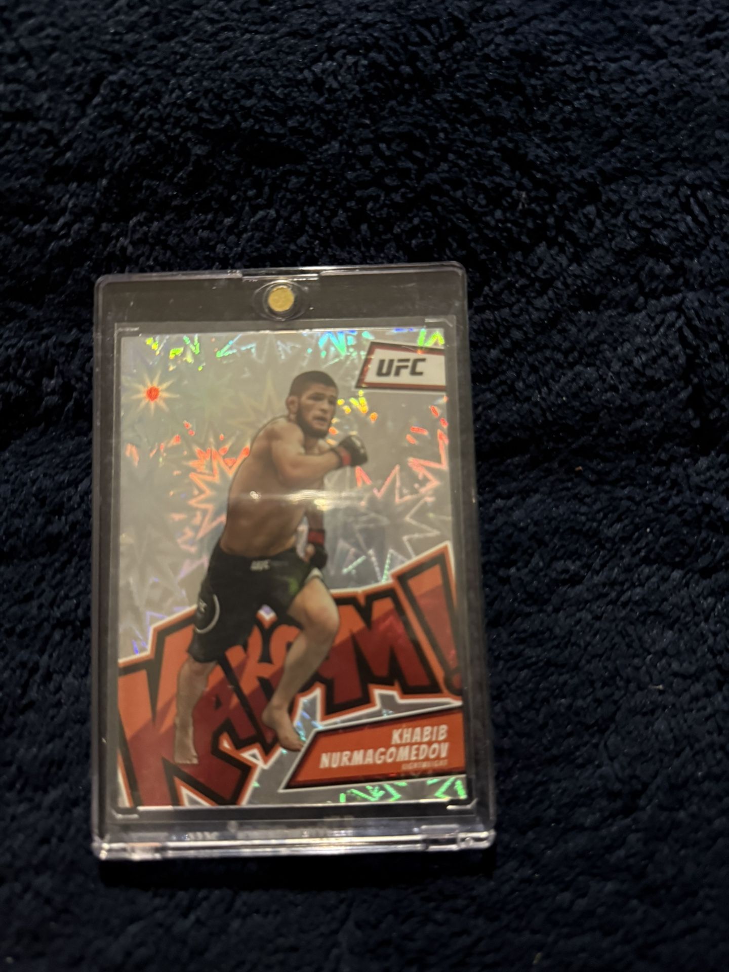 Khabib Nurmagomedov Card