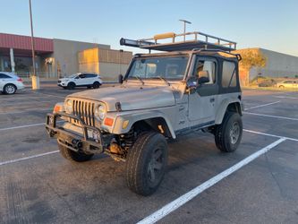 2001 Jeep Wrangler