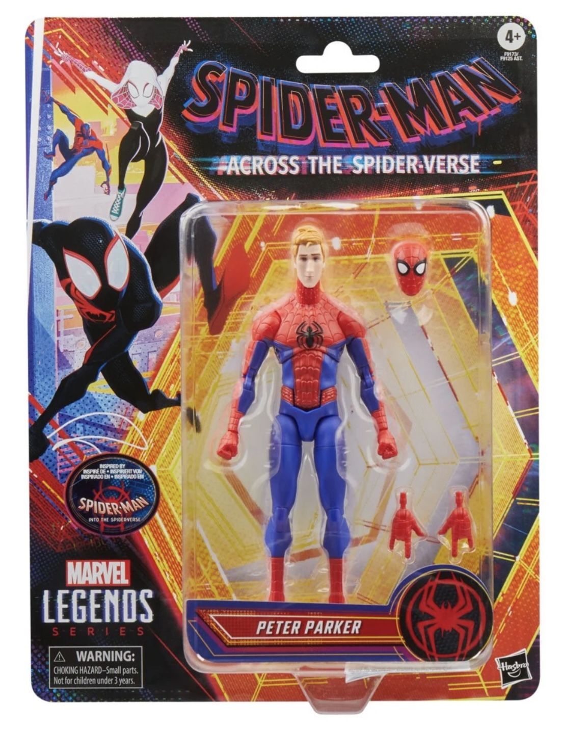 Marvel Legends Across The Spider-Verse Peter B. Parker
