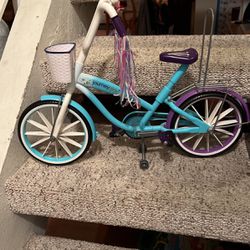 Journey Girls Doll Bicycle For 18” Doll