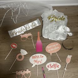 Bachelorette Party items 