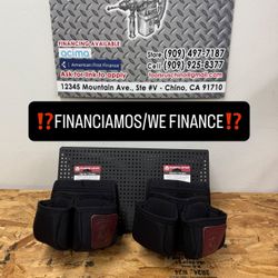 9504 OCCIDENTAL LEATHER Clip On 7 Pocket(EACH)**(FINANCIAMOS/WE FINANCE)**
