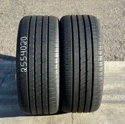 255/40/20 GOODYEAR EAGLE F1 (TESLA TIRE)