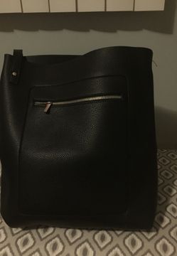 Black purse