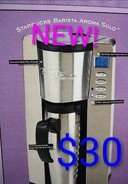 Starbucks, BARISTA SOLO AROMA