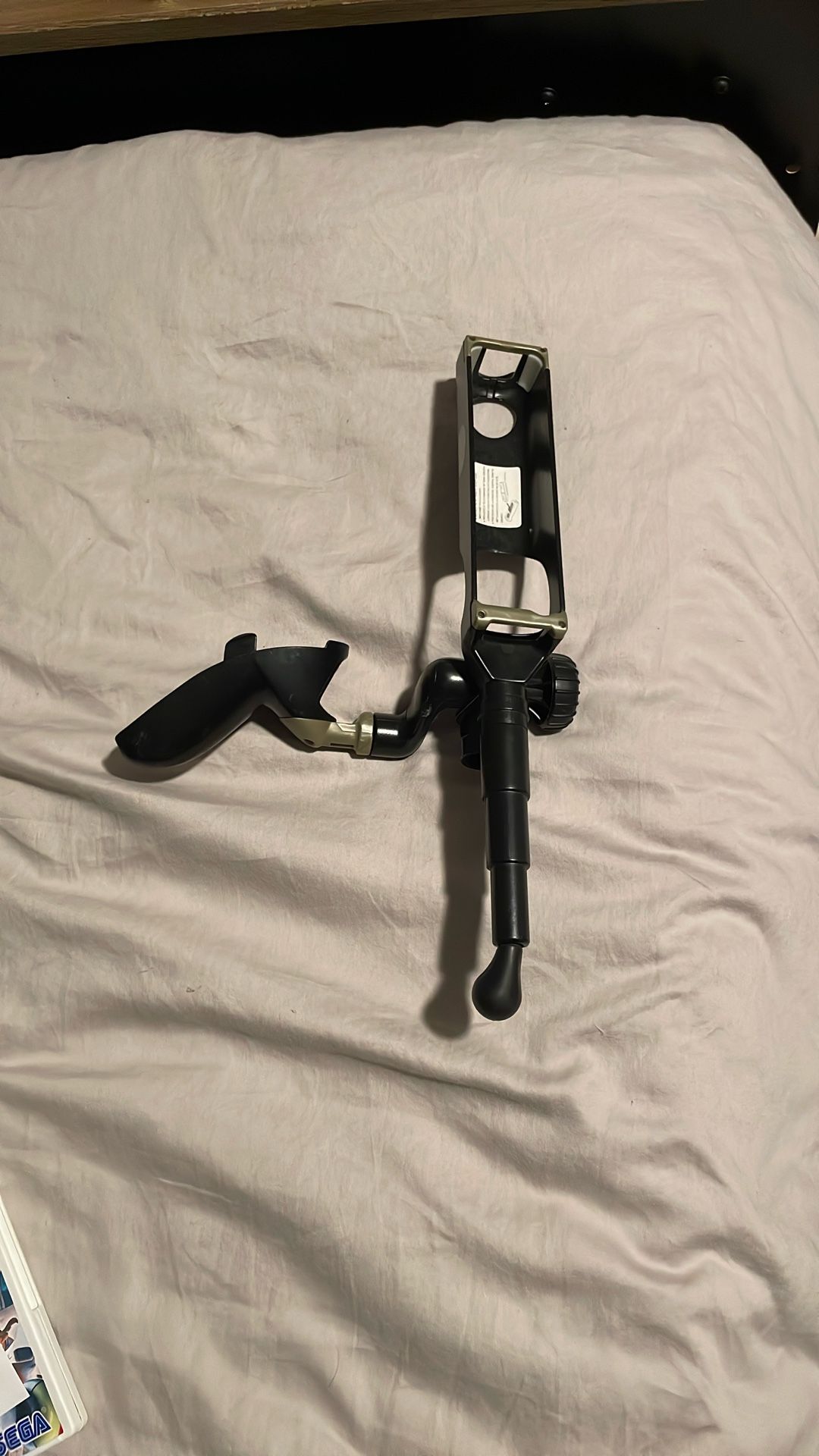 Official Bass Pro Shops Wii Remote Rod