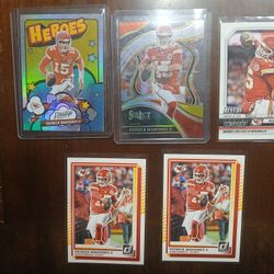 Football Cards 