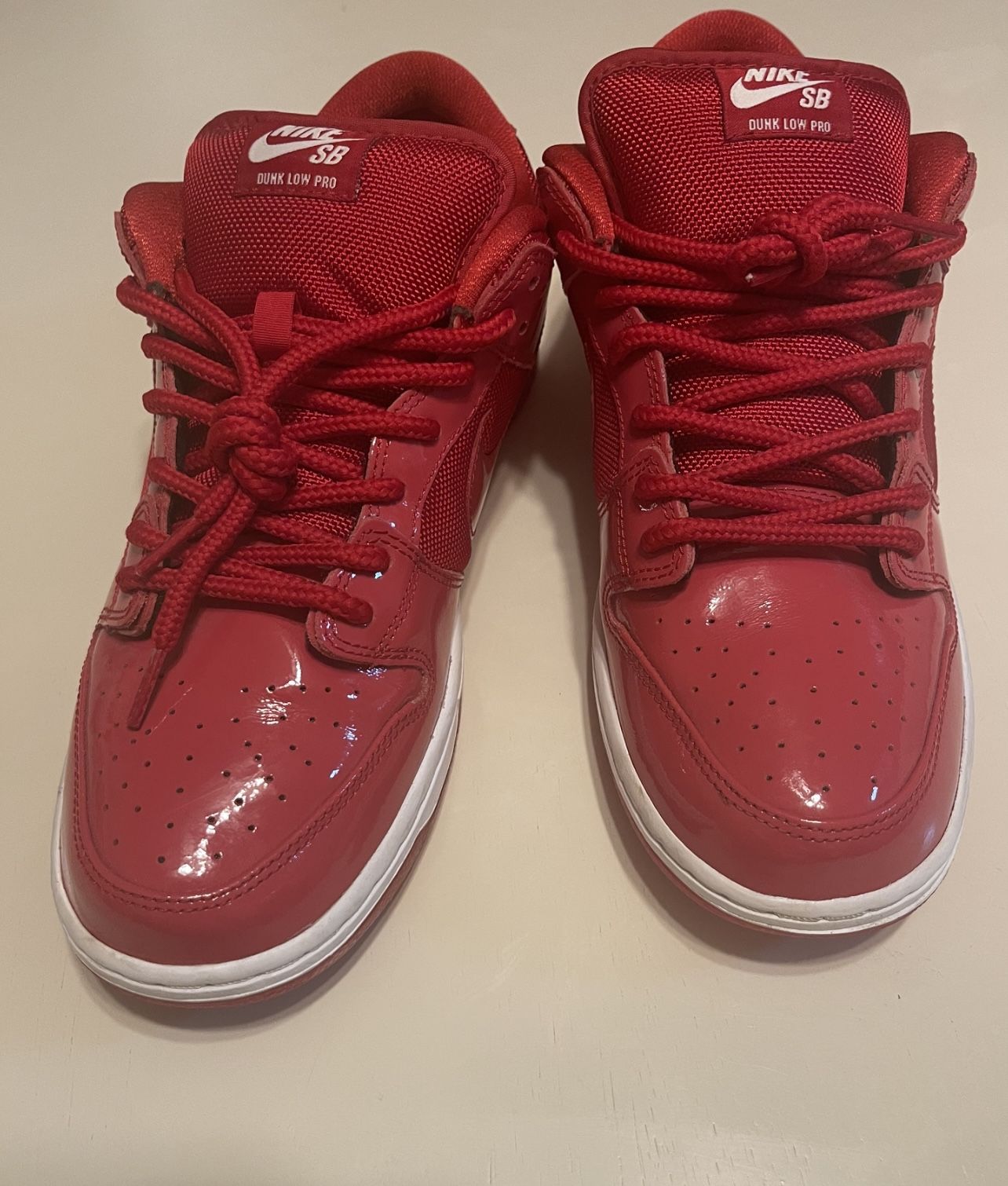 2015 Dunk Low Pro Sb ‘Red Patent’