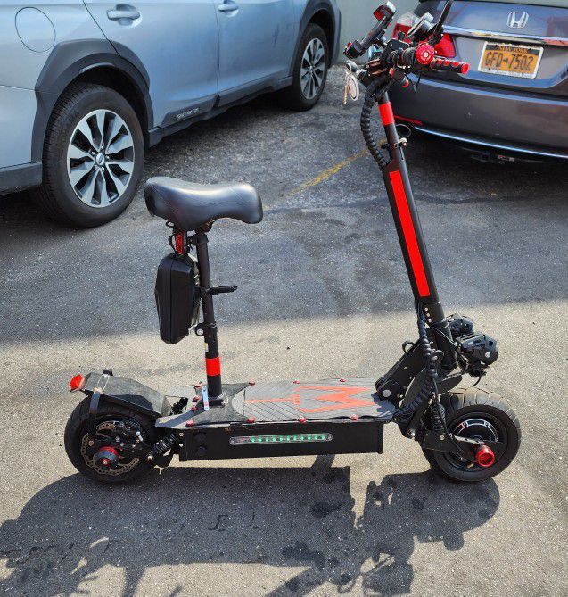 5600w 60v FIEABOR KING 11" PMT 50 Mph Scooter 