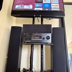 TCL Roku TV and Sound System 