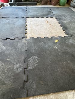 1/4” heavy duty gym mats