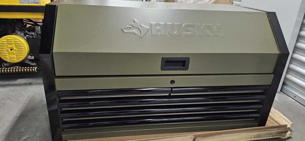 42" Husky 5 Drawer Tool Chest Mate Green Army