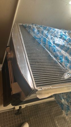 Aluminum radiator for classics 49 and under